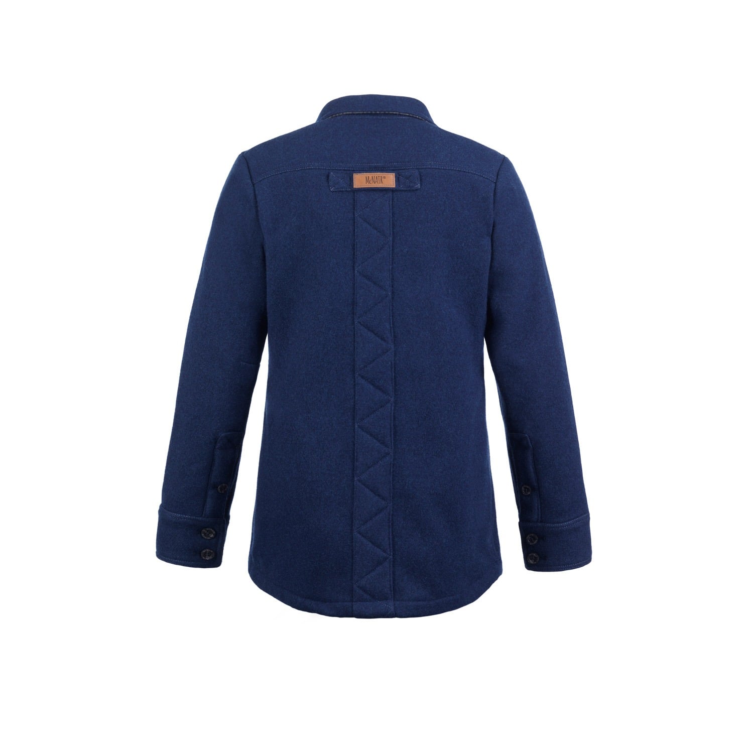 Women's heavyweight merino Mountain Shirt - Image 14