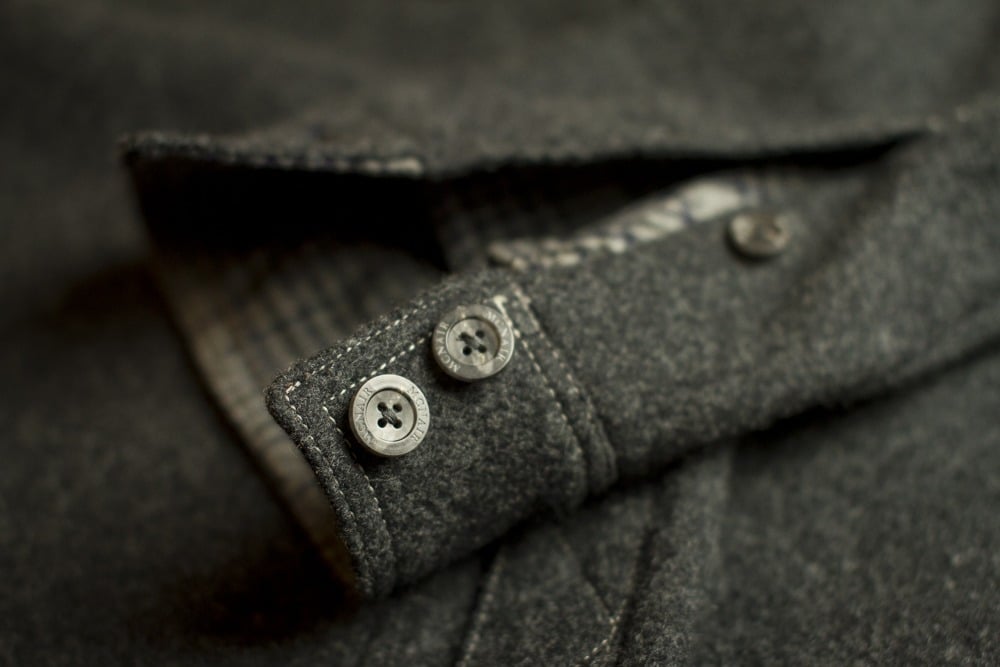 McNair Shirt trim