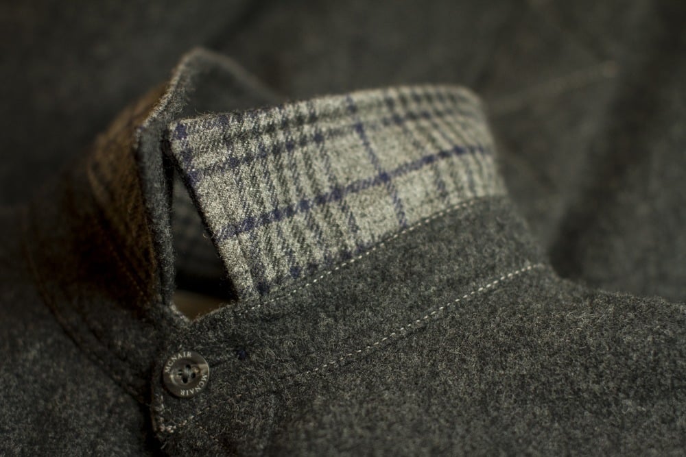 McNair Shirt trim
