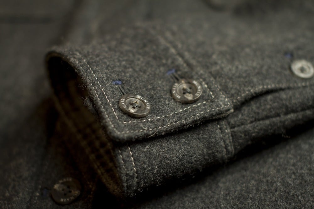 Men's heavy weight merino Ridge Shirt - Image 27