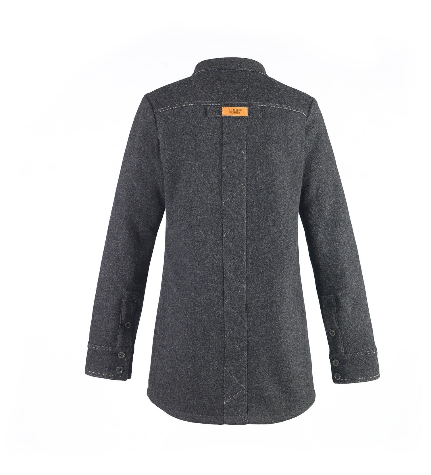 womens midweight merino shirt back