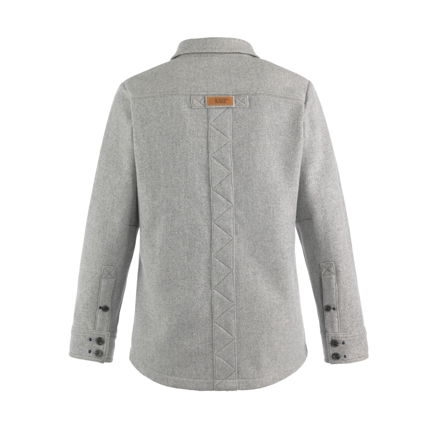 Men's midweight merino Mountain Shirt - Image 21