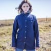 McNair women's merino Fell Shirt in Slawit Blue
