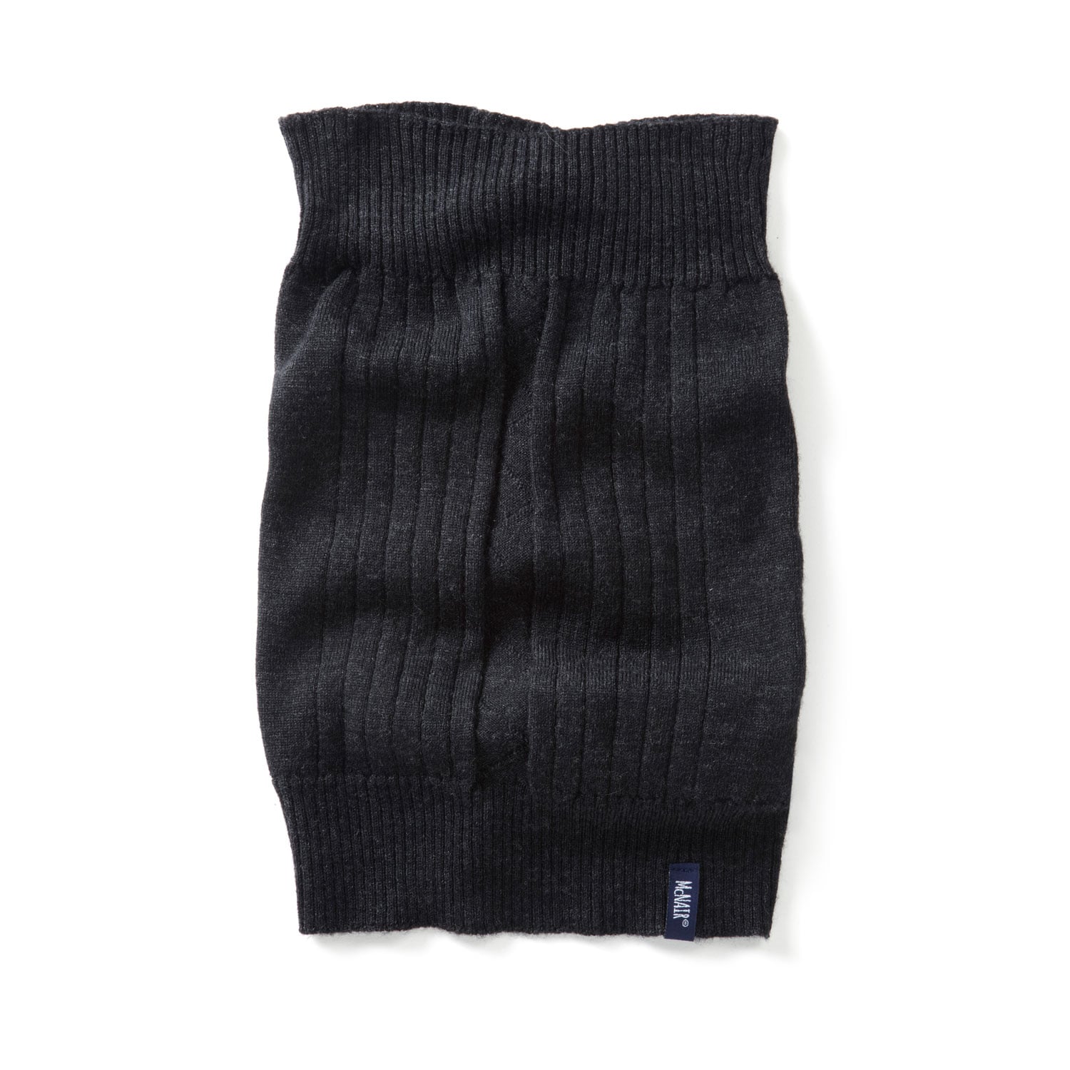 McNair men's neck gaiter in charcoal