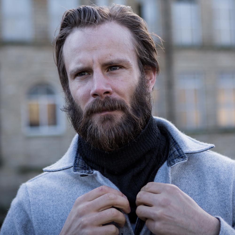 McNair Men's merino neck warmer