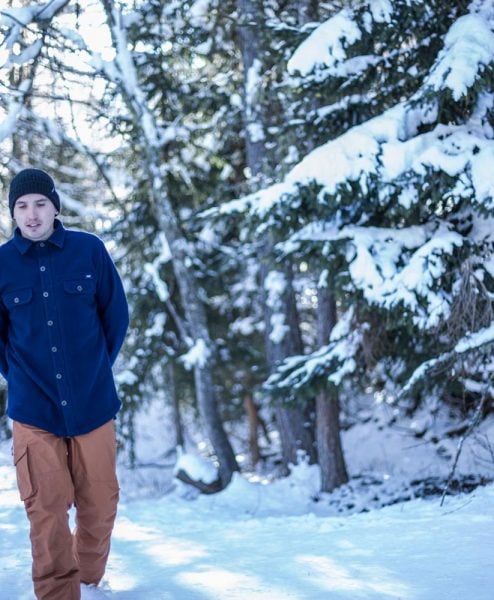 McNair Slawit Blue Mountain Shirt