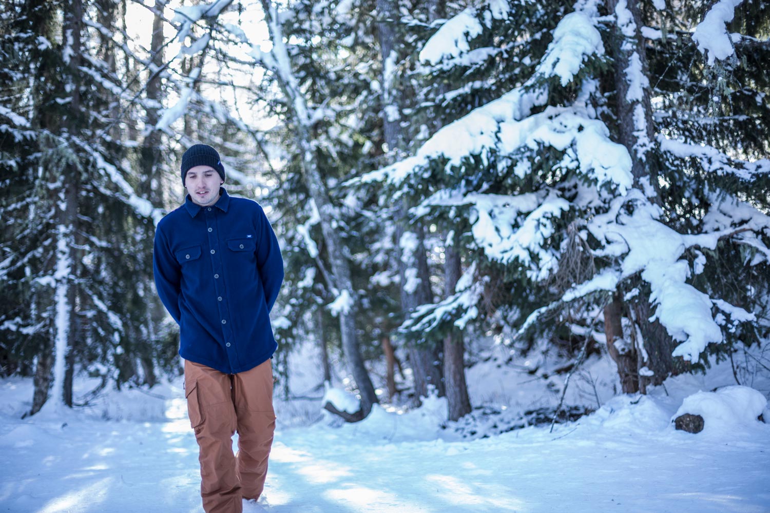 McNair Slawit Blue Mountain Shirt