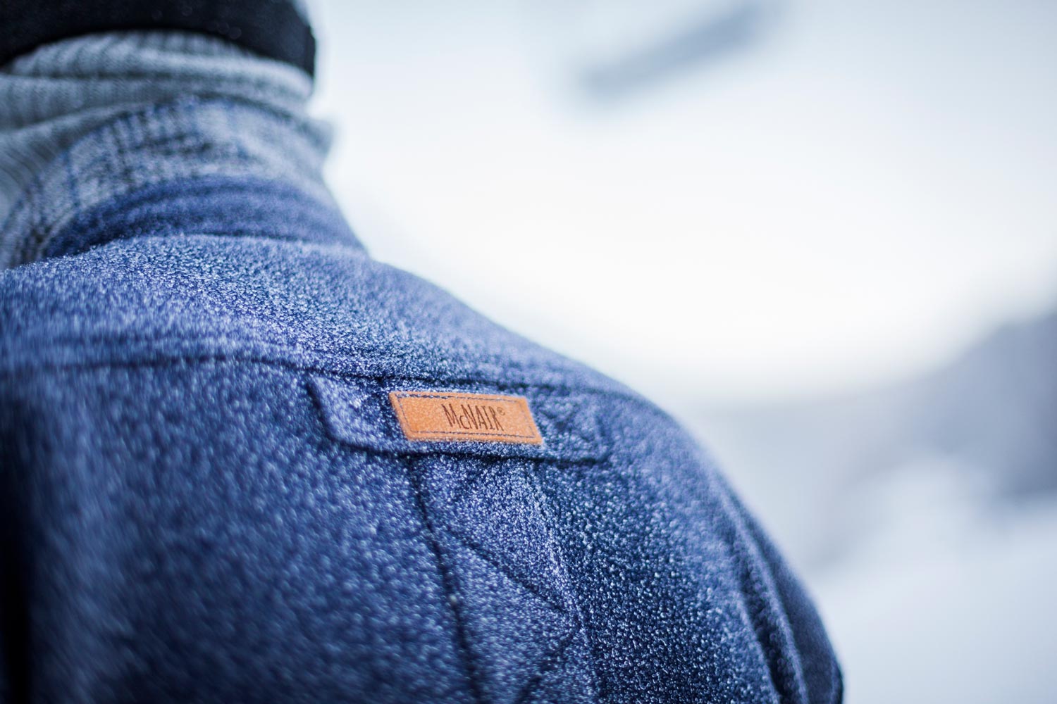 McNair Slawit Blue Mountain Shirt