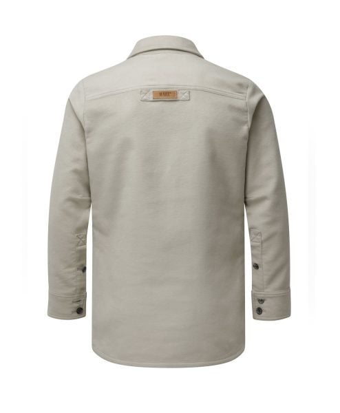 McNair Men's PlasmaDry Moleskin shirt in sisal