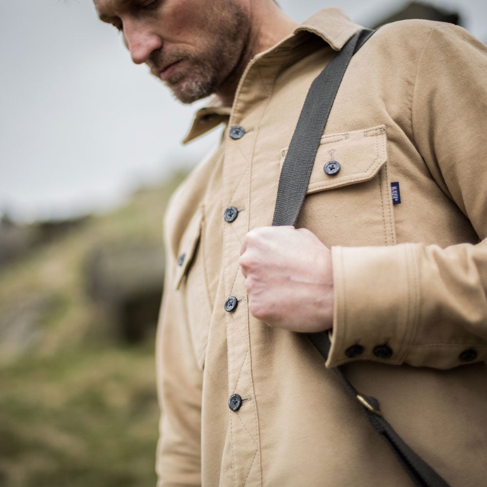 McNair Moleskin Shirt