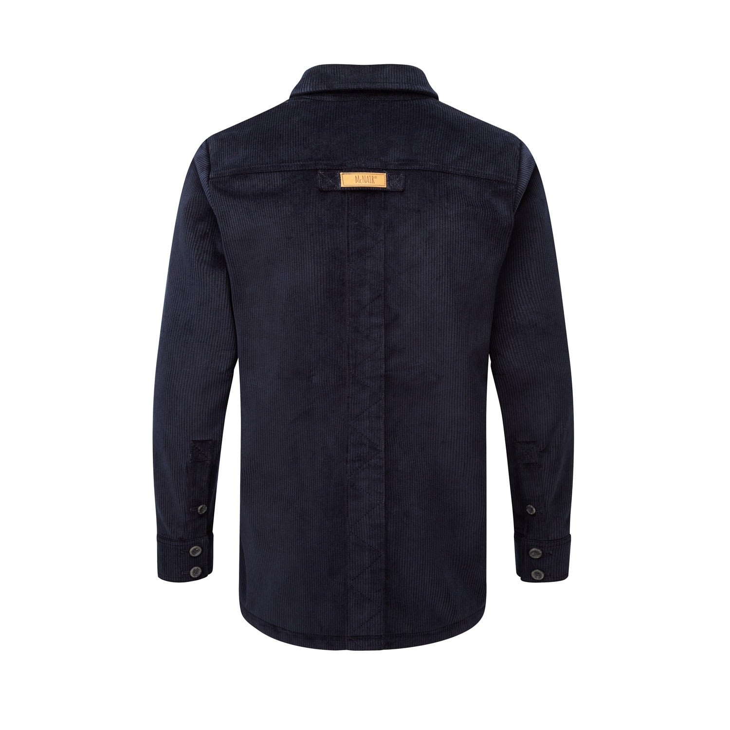 Men's PlasmaDry&trade; heavyweight Corduroy Moorland shirt - made to measure - Image 9