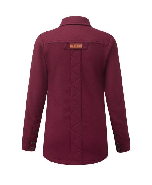 McNair Womens Merino Fell Shirt in Heather
