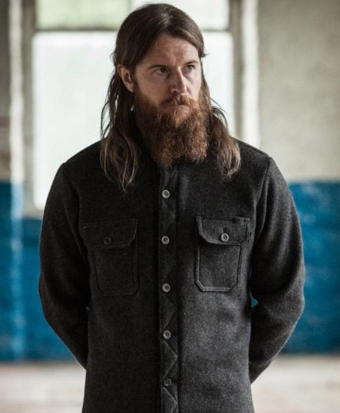 McNair men's merino Mountain shirt