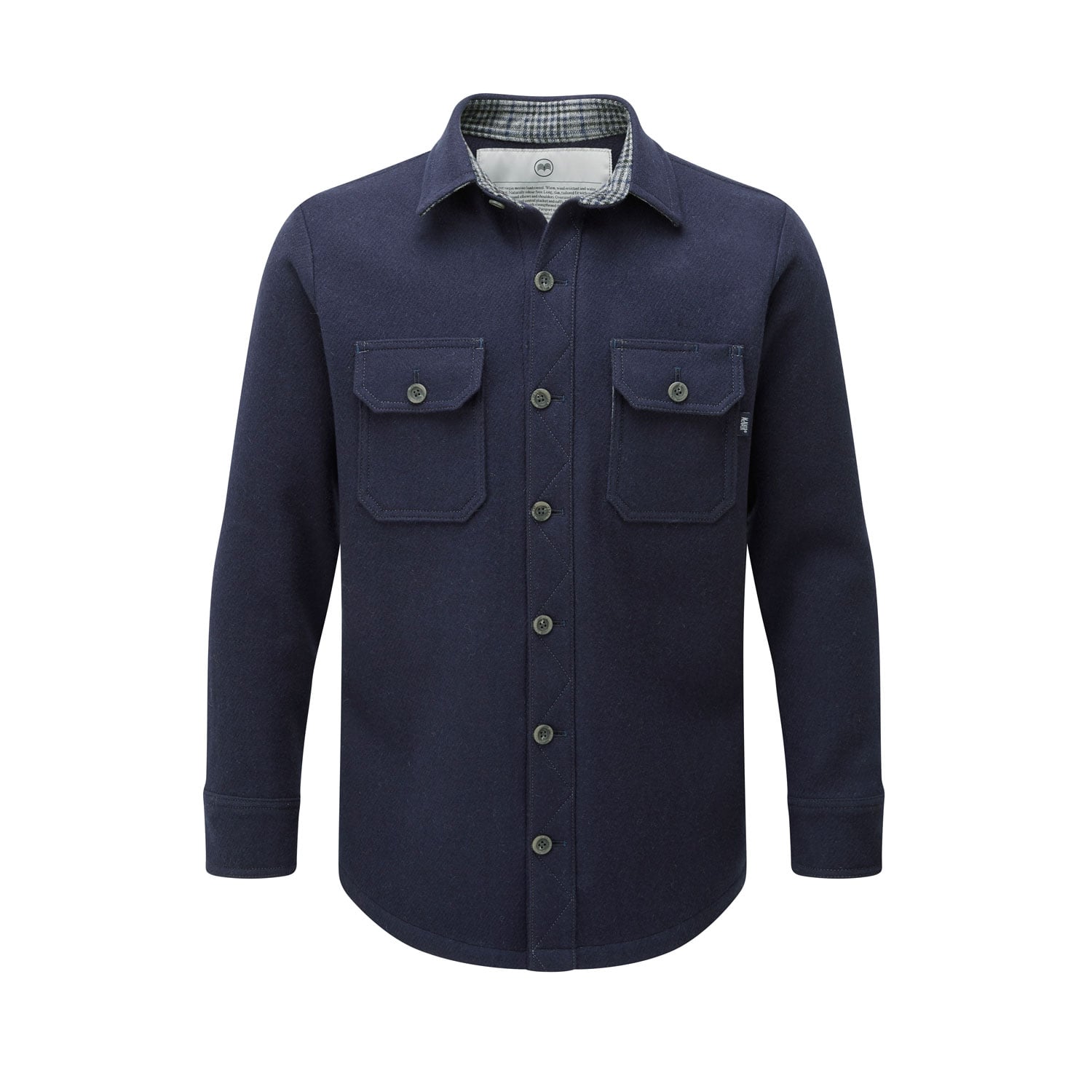 McNair Men's midweight merino Mountain Shirt
