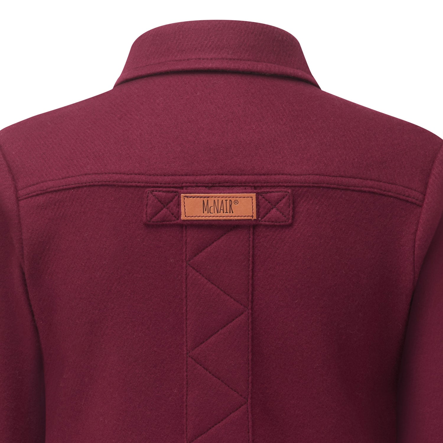 McNair Merino shirt in Heather