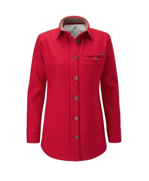 McNair women's midweight merino Fell shirt