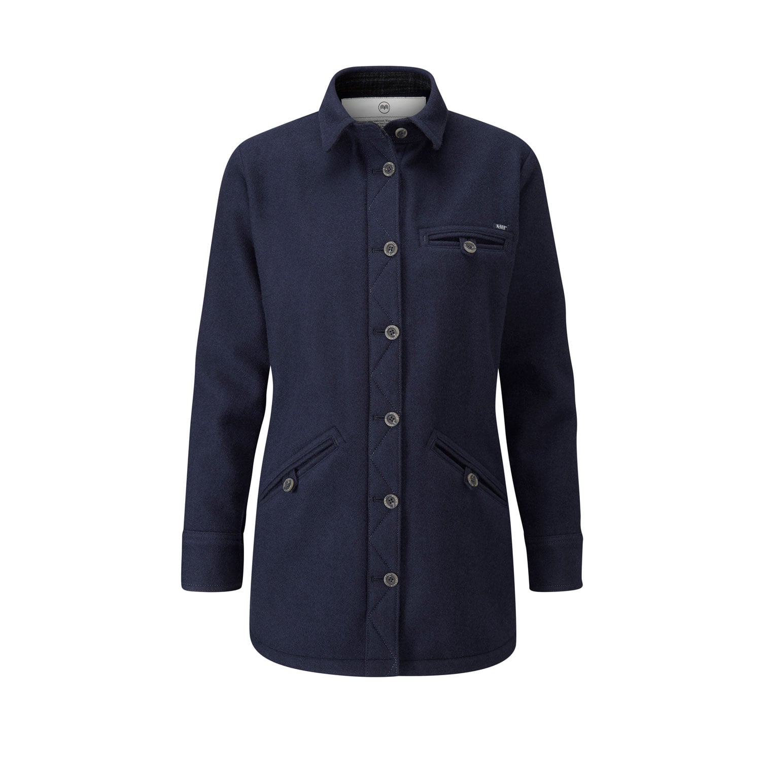 McNair Women's merino Fell Jacket in navy