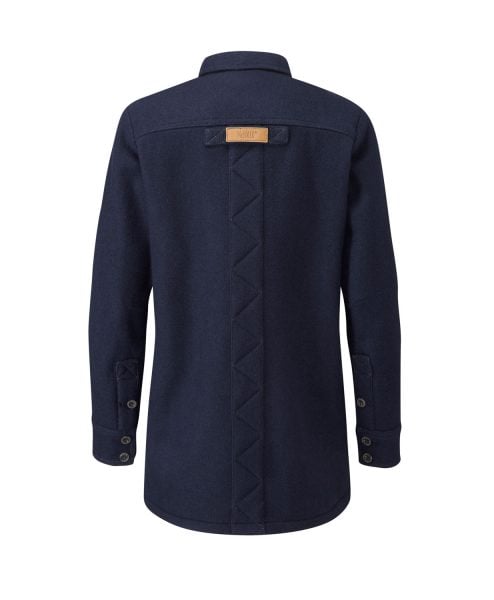 McNair Women's merino Fell Jacket in navy