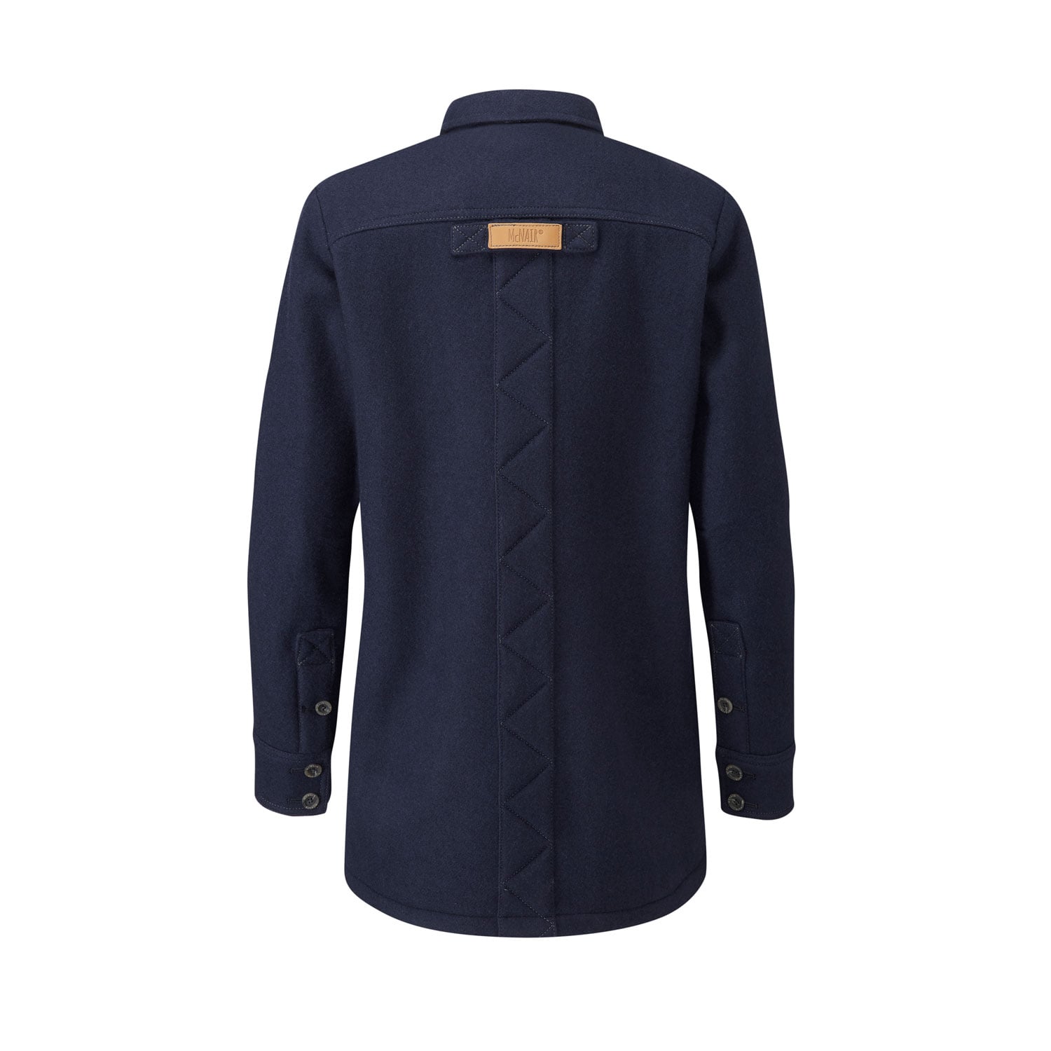 McNair Women's merino Fell Jacket in navy