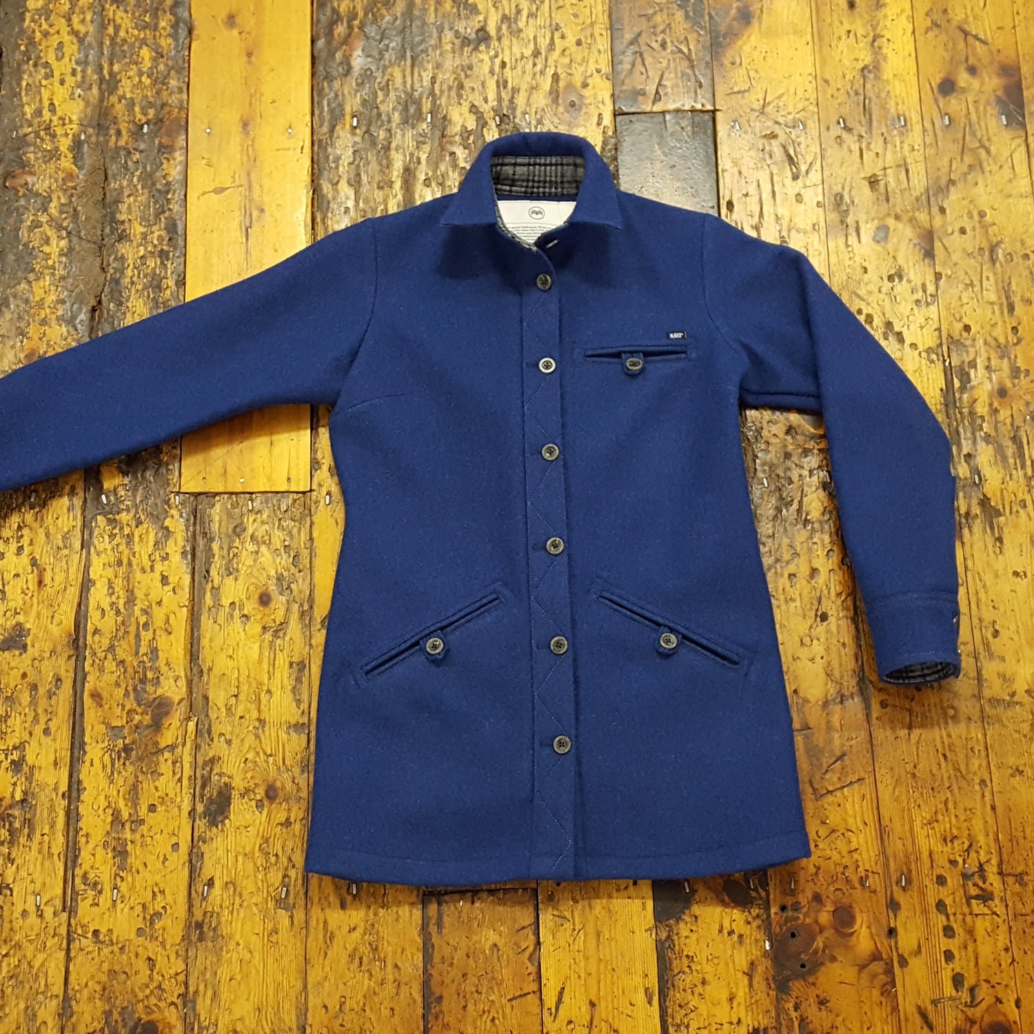 McNair women's Fell Jacket in Slawit Blue