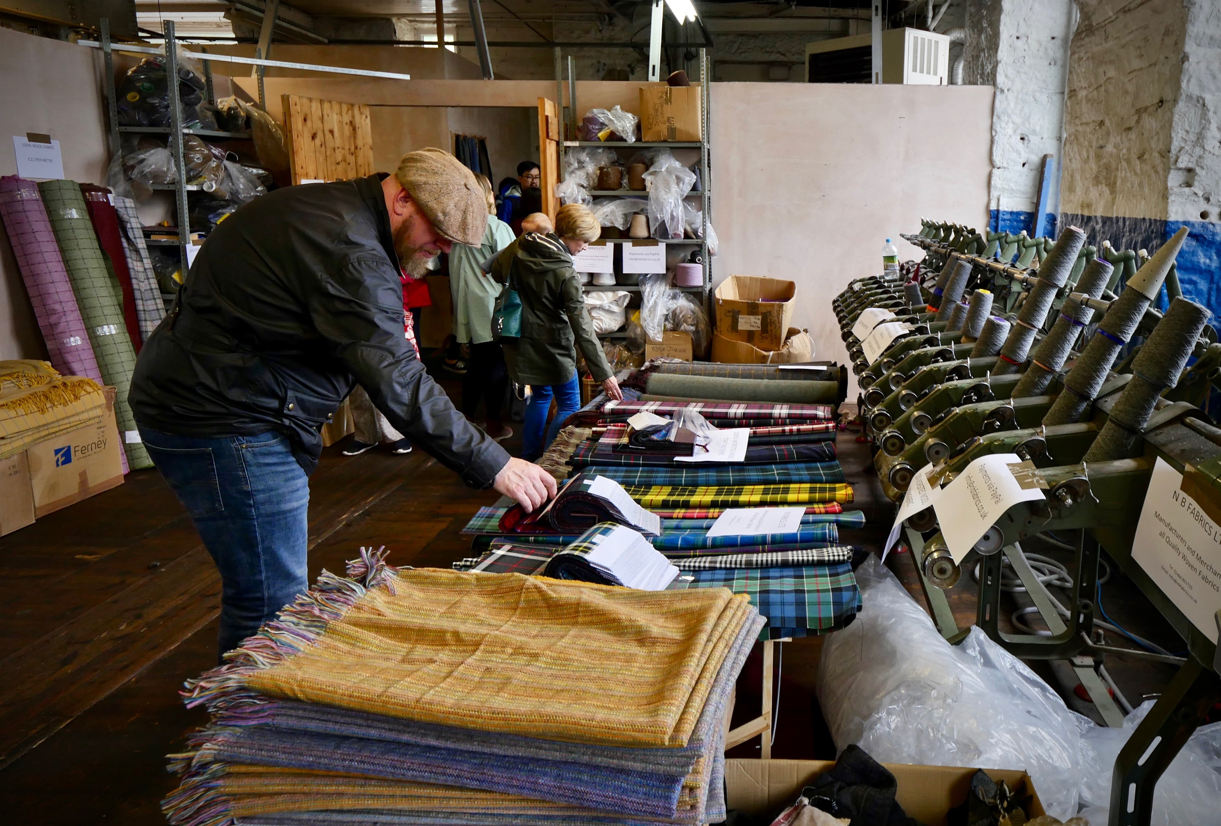 Textiles at Made Beautifully Here