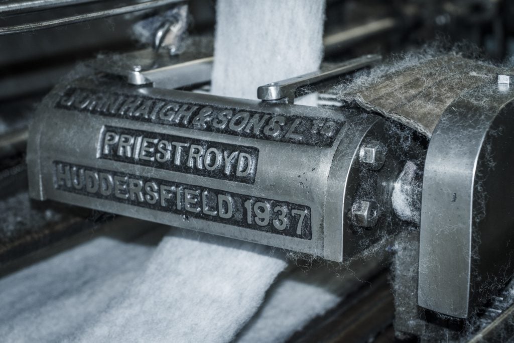 Huddersfield textile industry – machinery