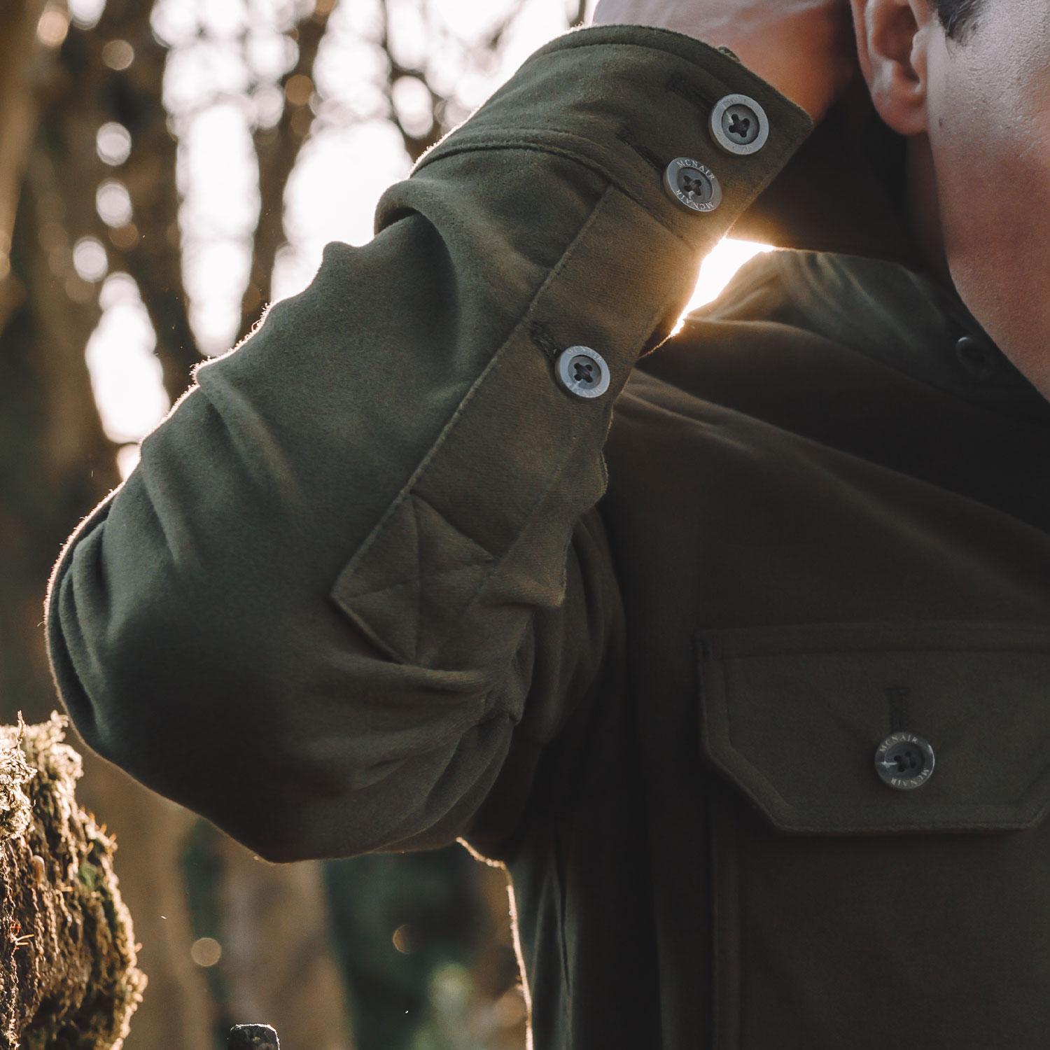 McNair men's midweight merino Mountain Shirt