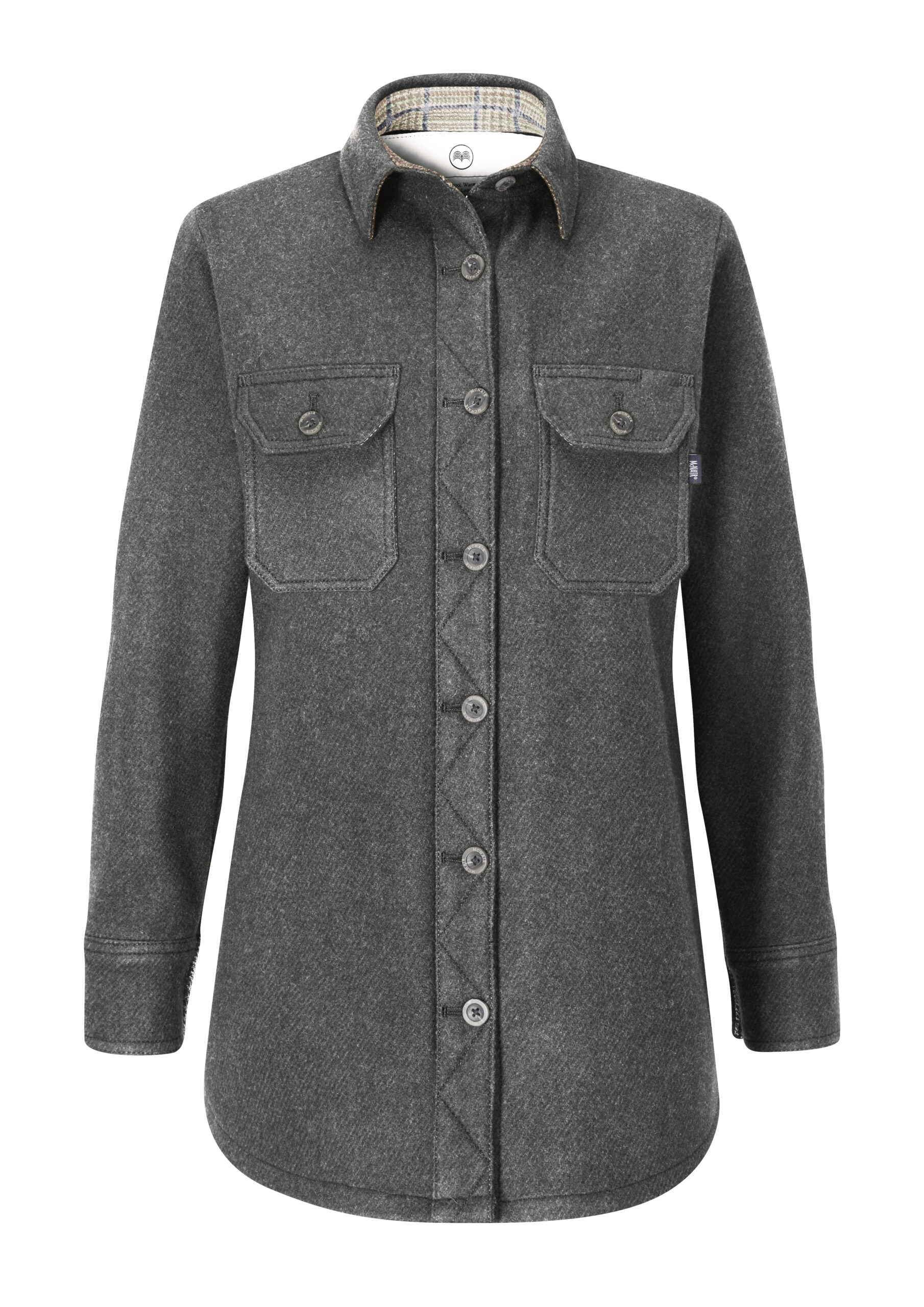 Women's heavyweight merino Mountain Shirt - Image 19