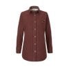 McNair women's merino Fell shirt in Rosewood