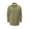 McNair men's Half Panama Jacket in Bay Leaf green