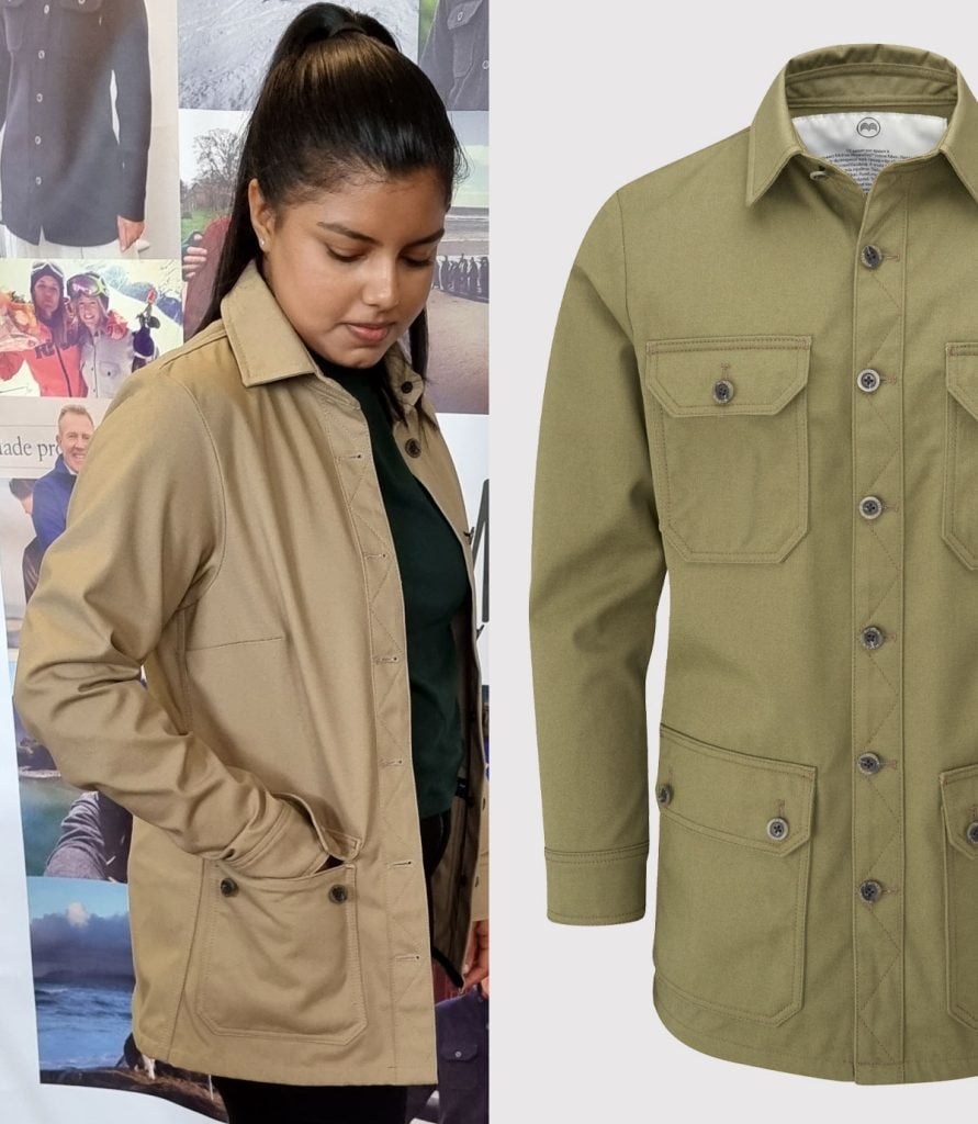McNair half panama Jackets