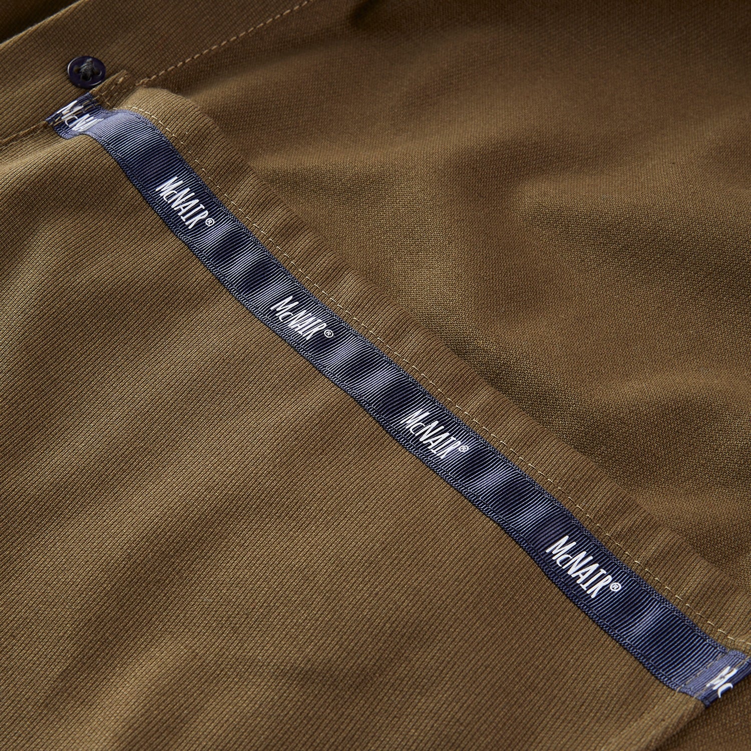 McNair Unisex PlasmaDry Cavalry Twill Travel Jacket in Sand