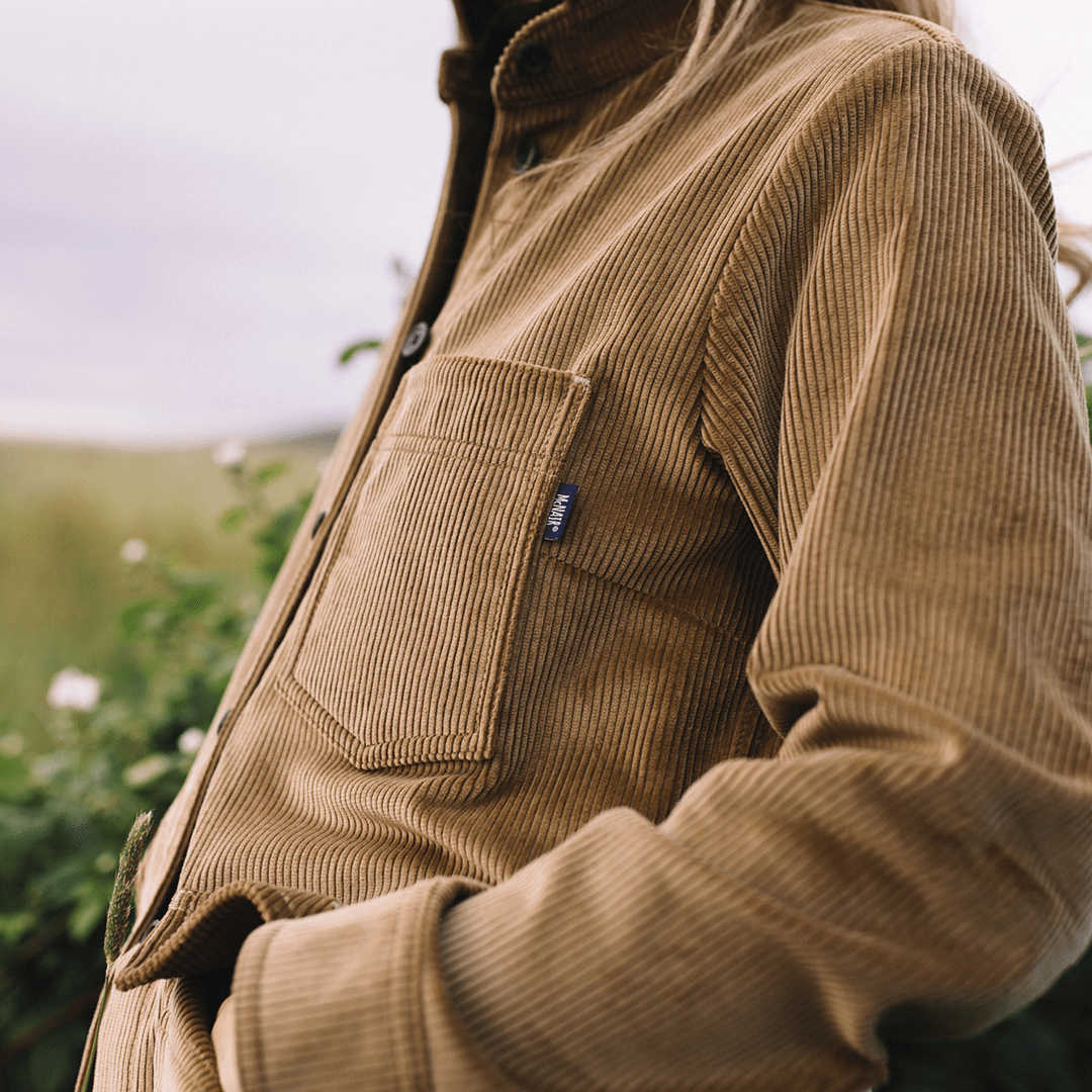 Women's PlasmaDry heavyweight corduroy Moorland jacket - Image 6