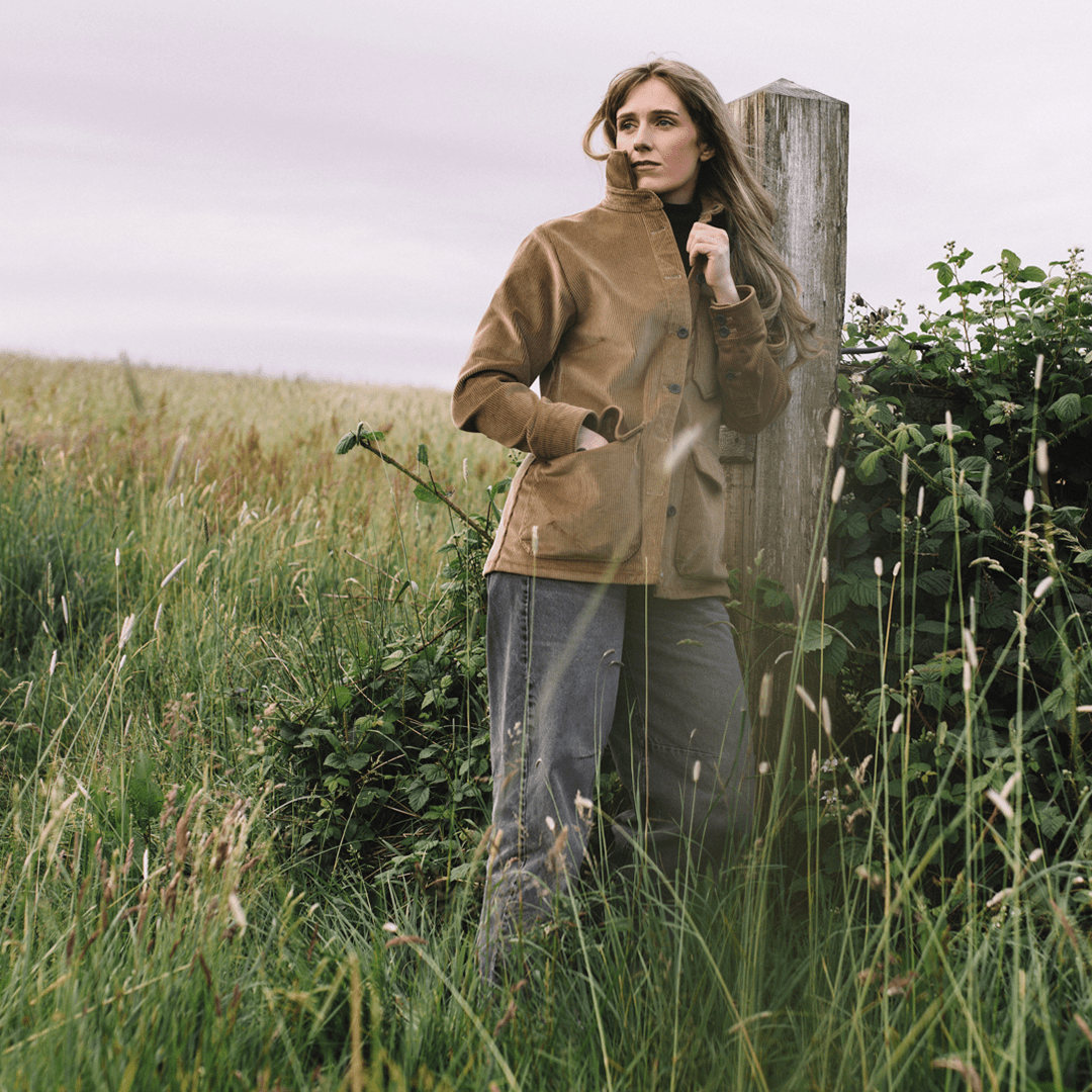 Women's PlasmaDry heavyweight corduroy Moorland jacket