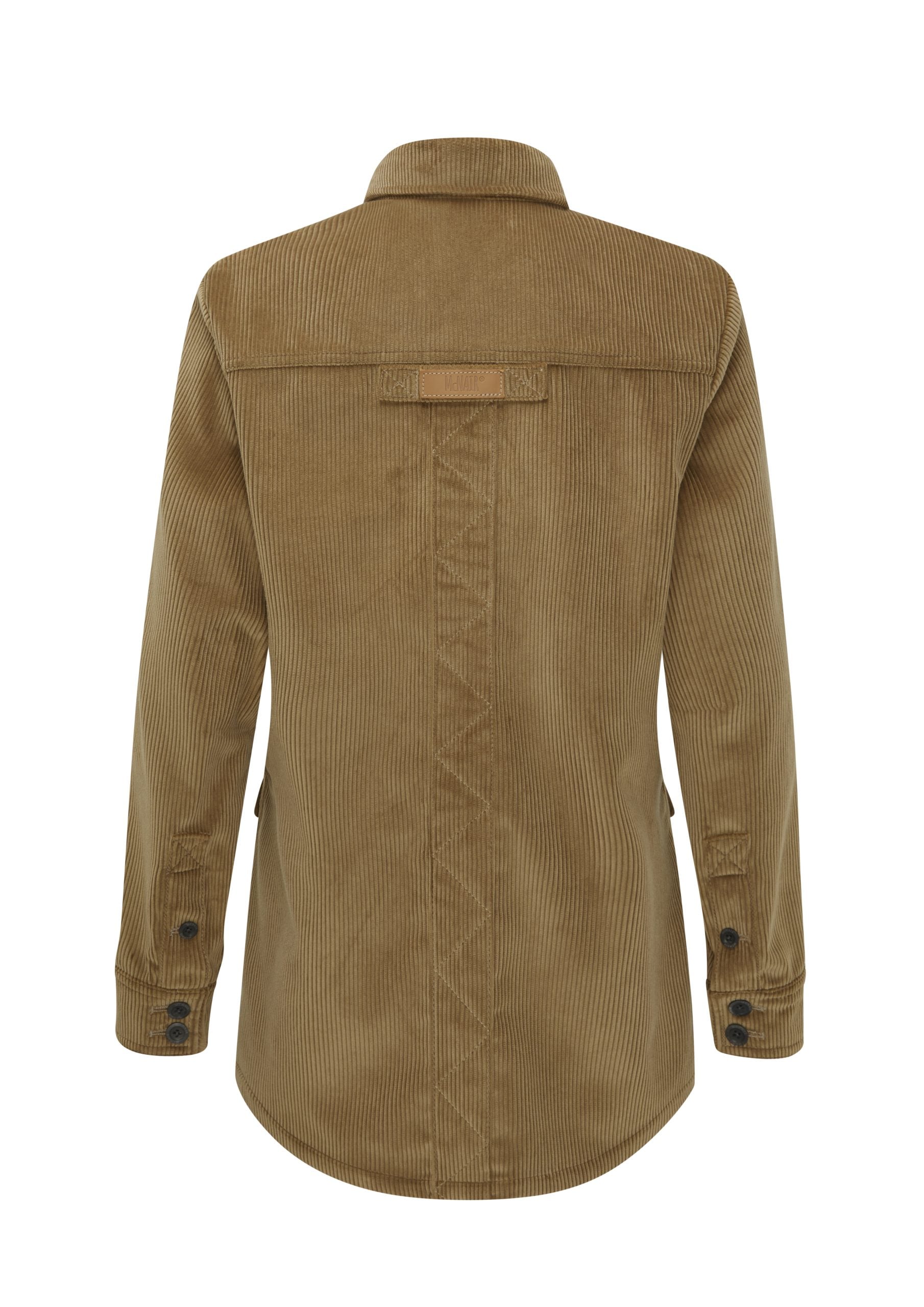 Women's PlasmaDry heavyweight corduroy Moorland jacket - Image 2