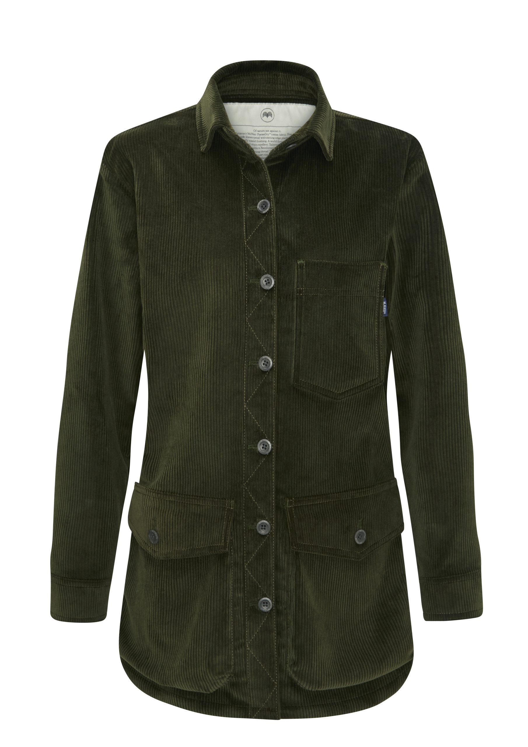 Women's PlasmaDry heavyweight corduroy Moorland jacket - Image 4