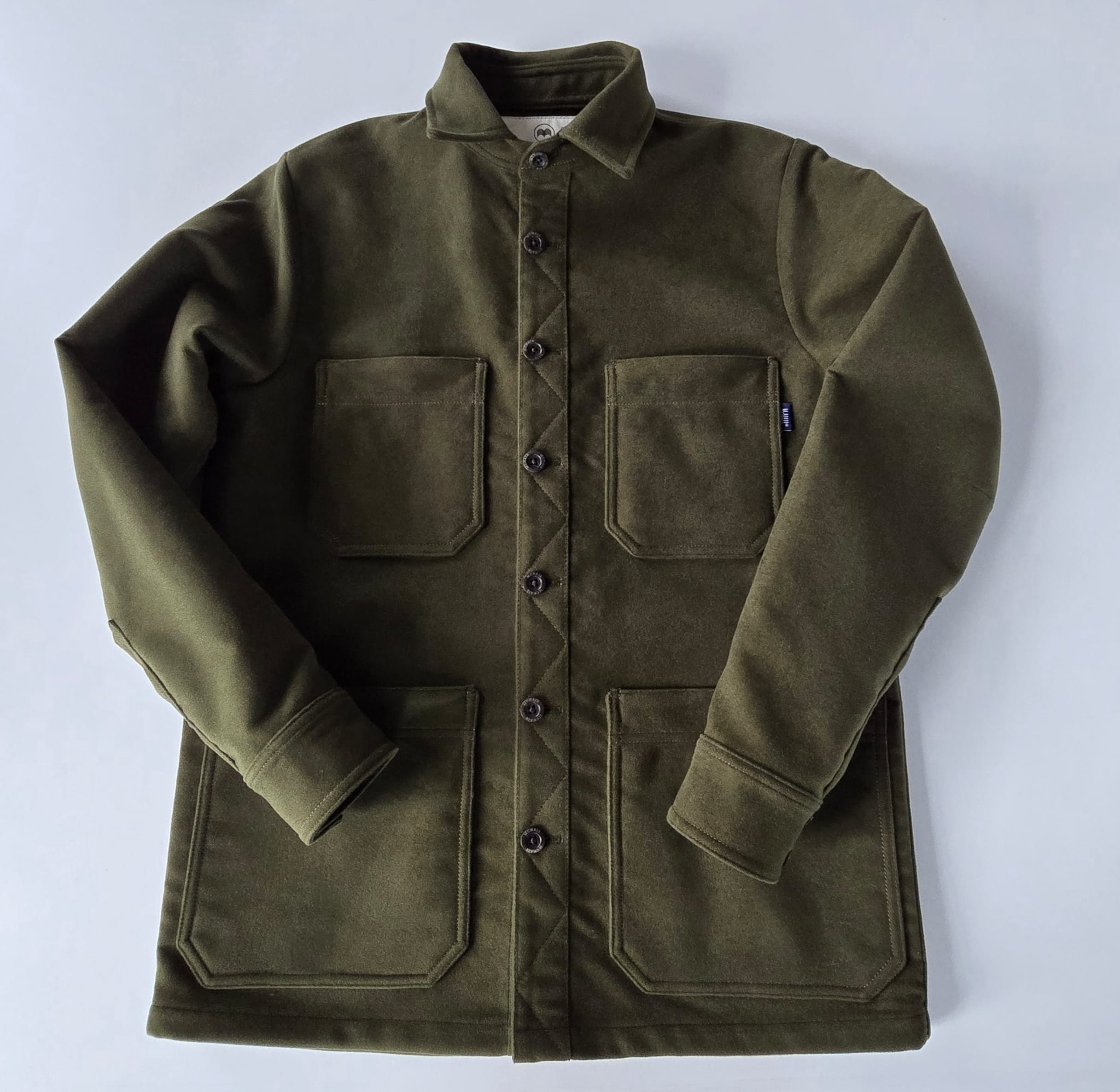 Men's Work Jacket in PlasmaDry™ heavyweight moleskin - Image 3