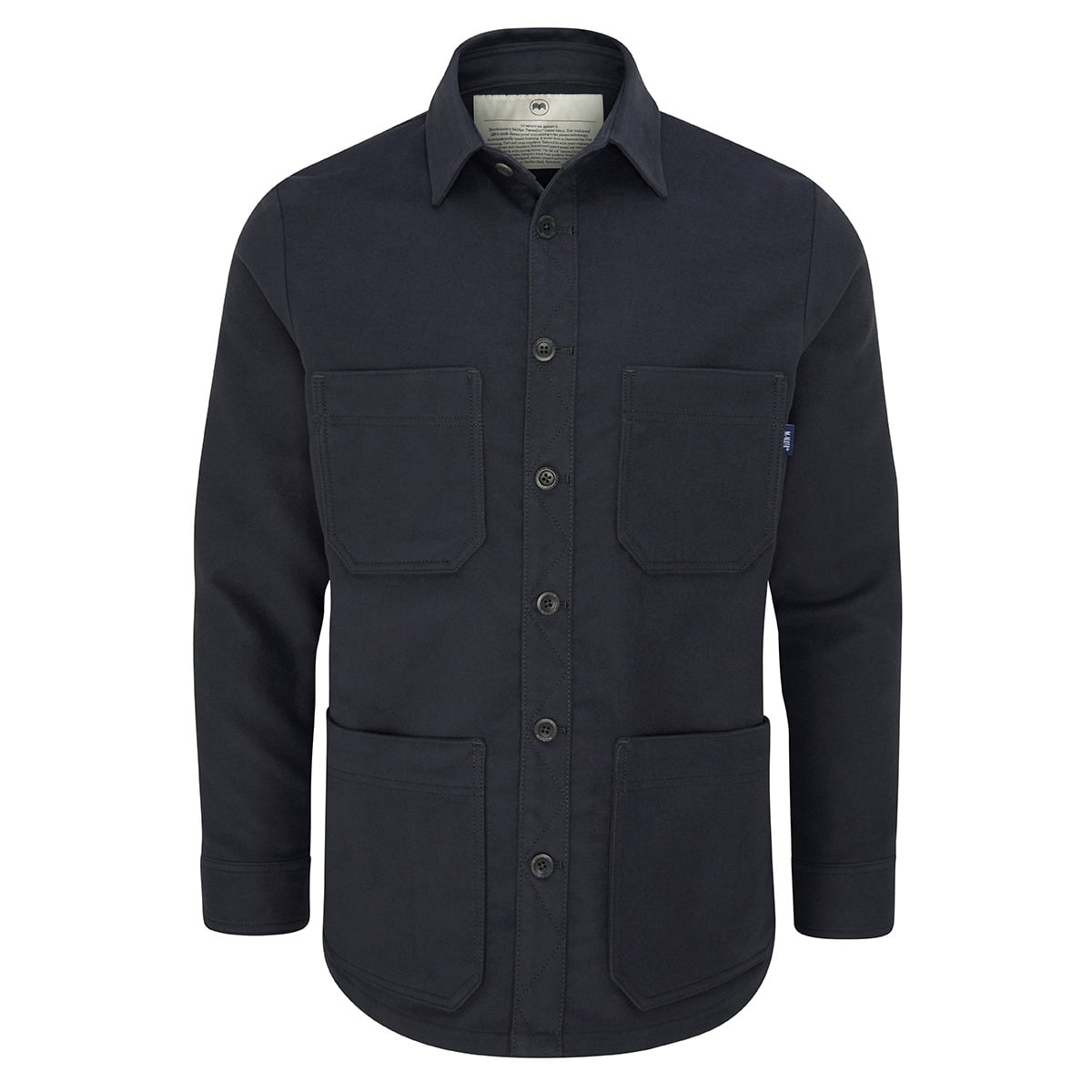 Men's Work Jacket in PlasmaDry™ heavyweight moleskin - Image 2