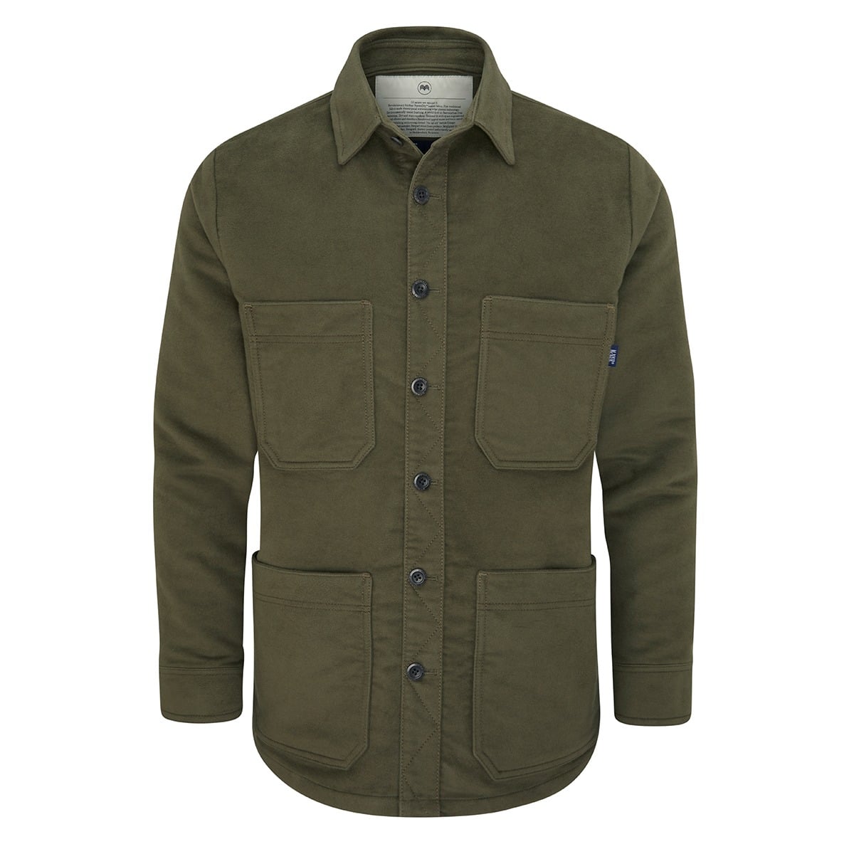 Men's Work Jacket in PlasmaDry™ heavyweight moleskin - Image 4