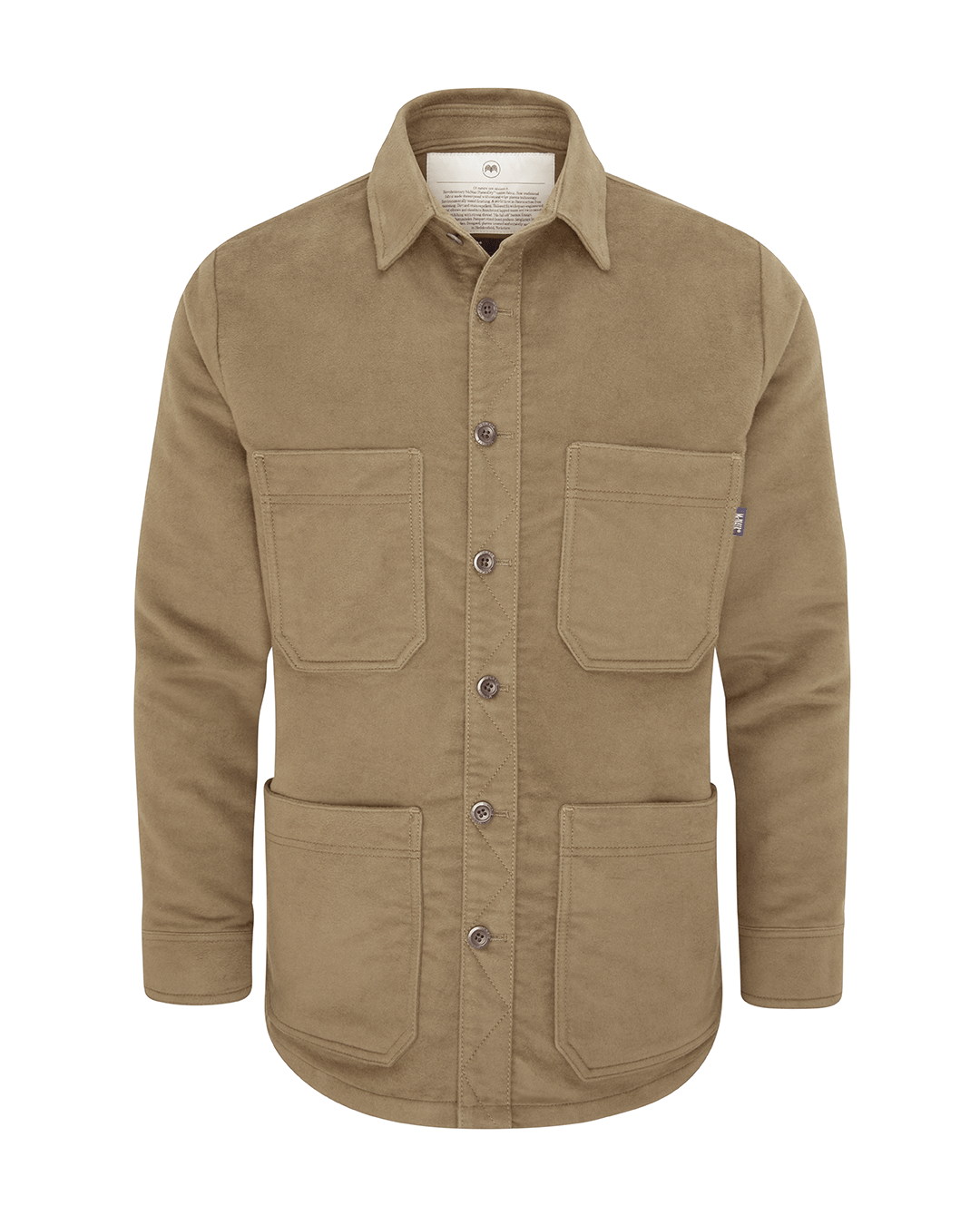 Men's Work Jacket in PlasmaDry™ heavyweight moleskin - Image 7