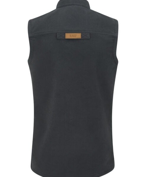 Alternative view of Men's moleskin Mill Gilet – Made to Measure