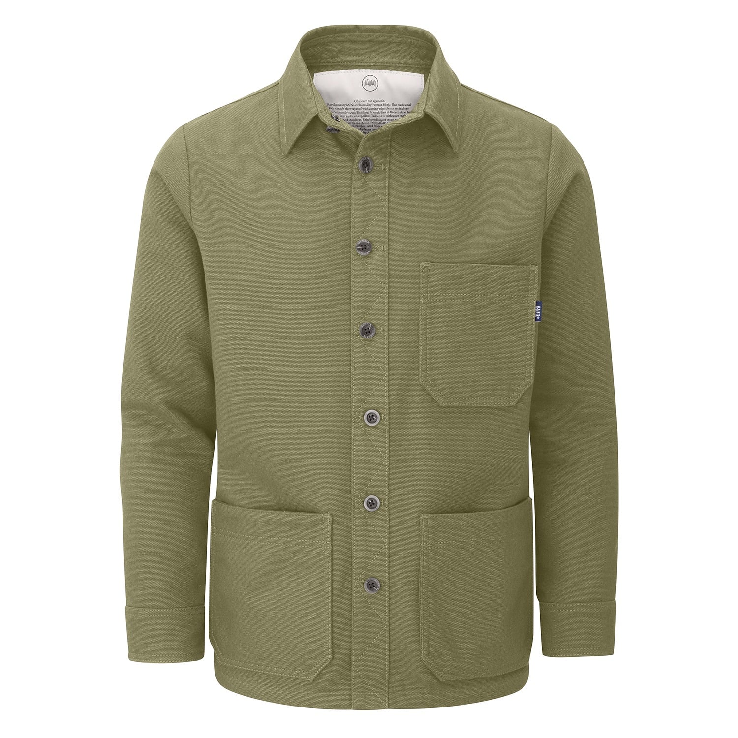 Men’s PlasmaDry Lightweight Canvas Work Jacket - Image 7