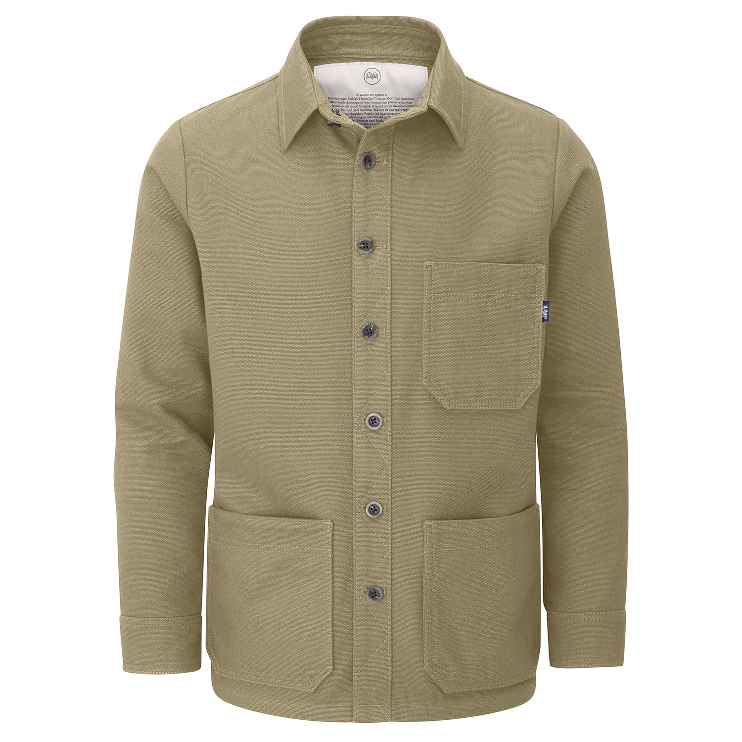 Men’s PlasmaDry Lightweight Canvas Work Jacket - Image 6