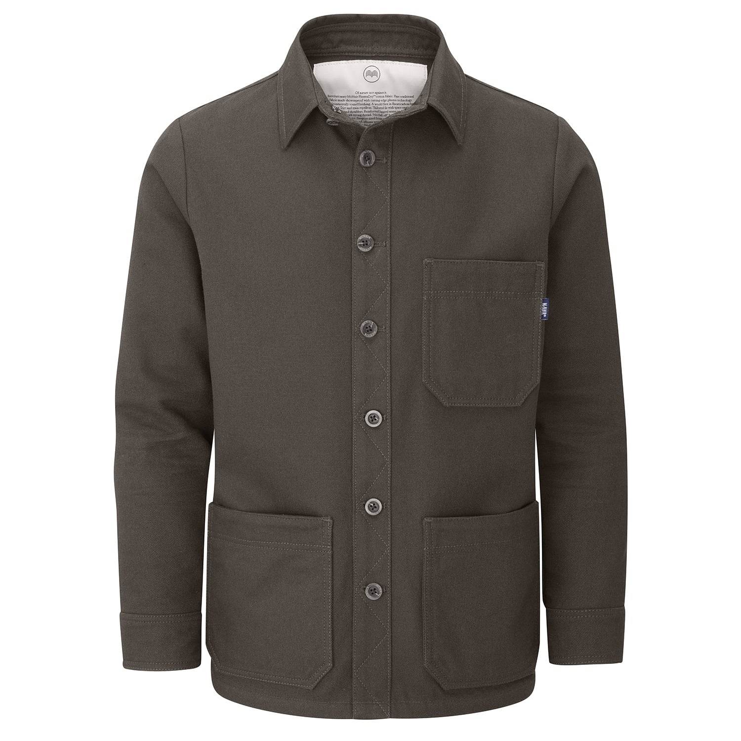 Men’s PlasmaDry Lightweight Canvas Work Jacket - Image 3