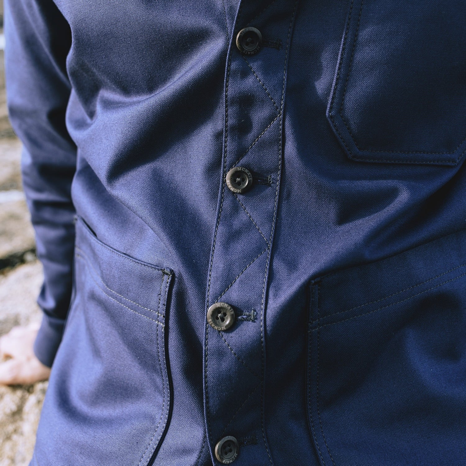 Men’s PlasmaDry Lightweight Canvas Work Jacket - Image 5