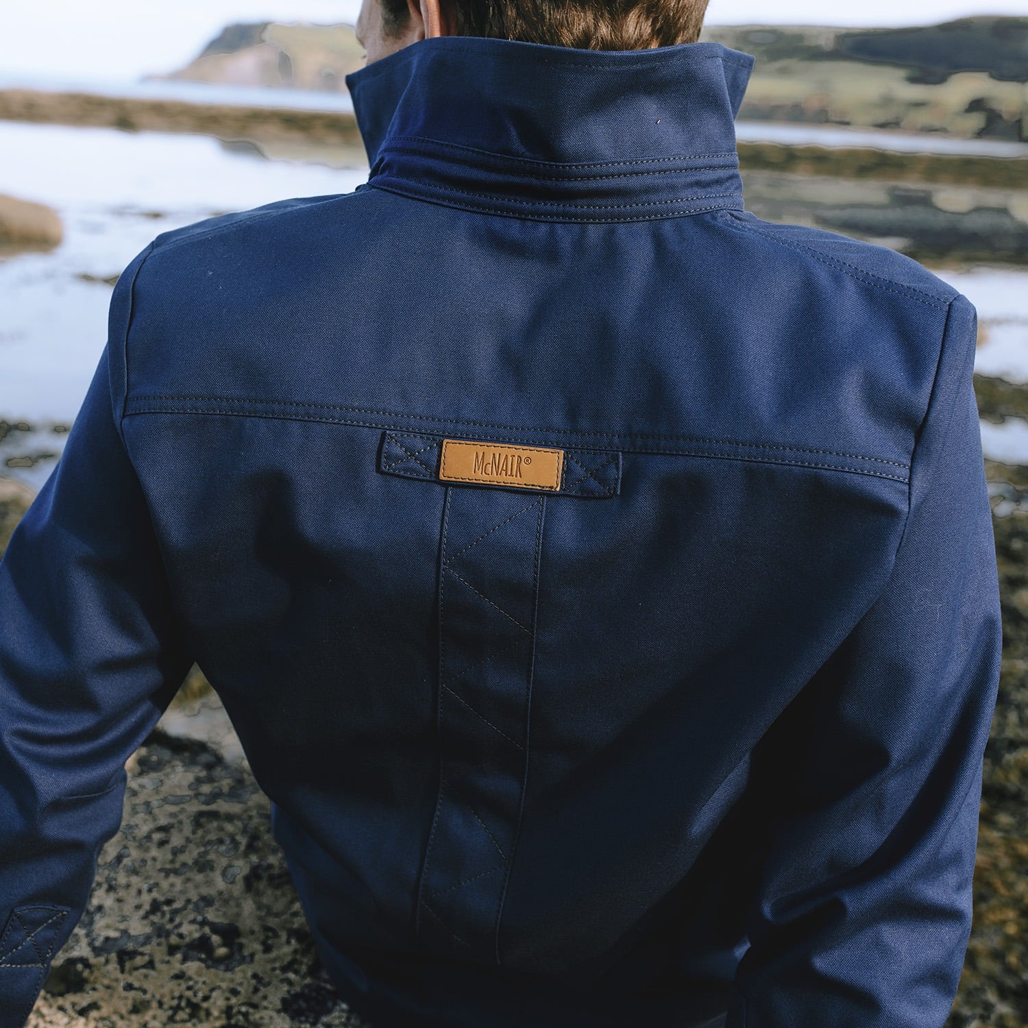 Men’s PlasmaDry Lightweight Canvas Work Jacket - Image 10