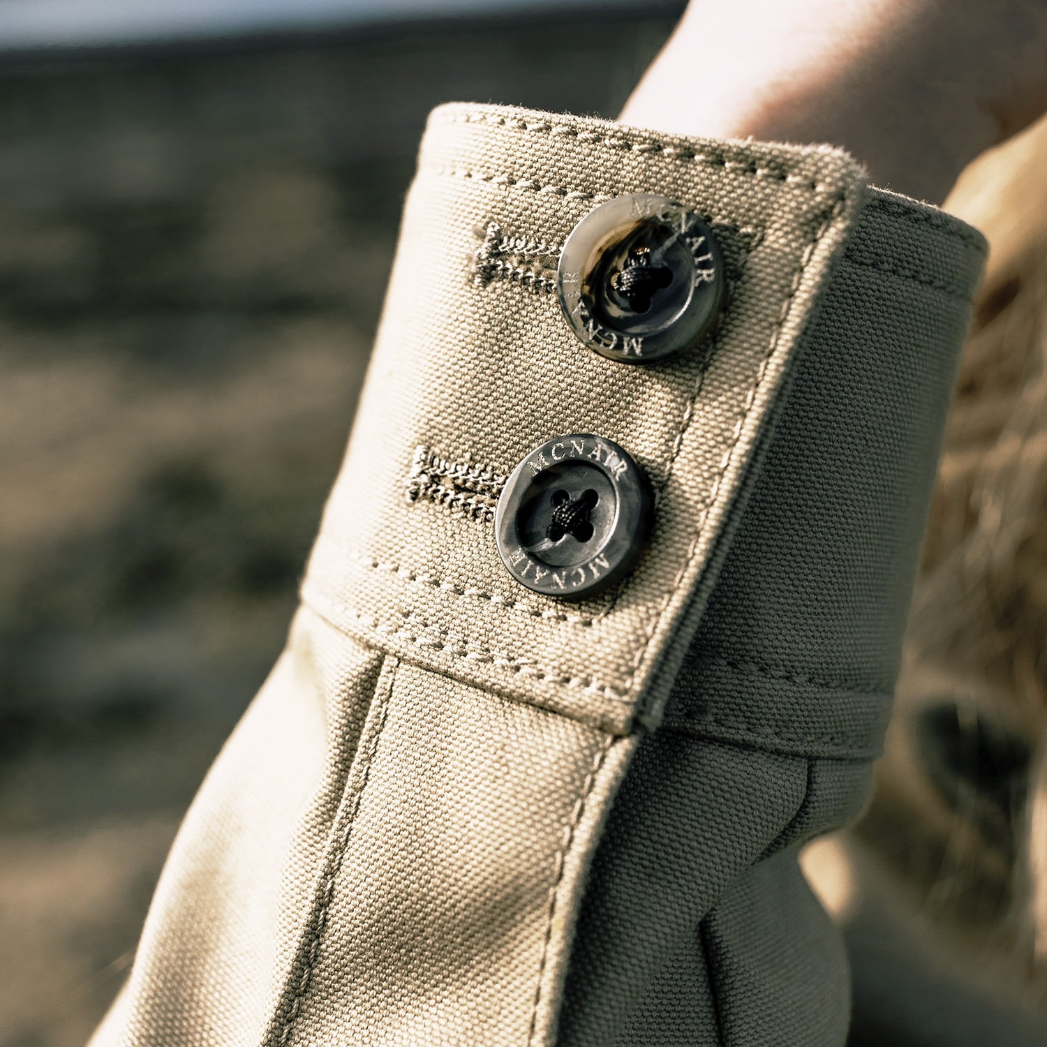 Women’s made-to-measure Lightweight Canvas Work Jacket - Image 7