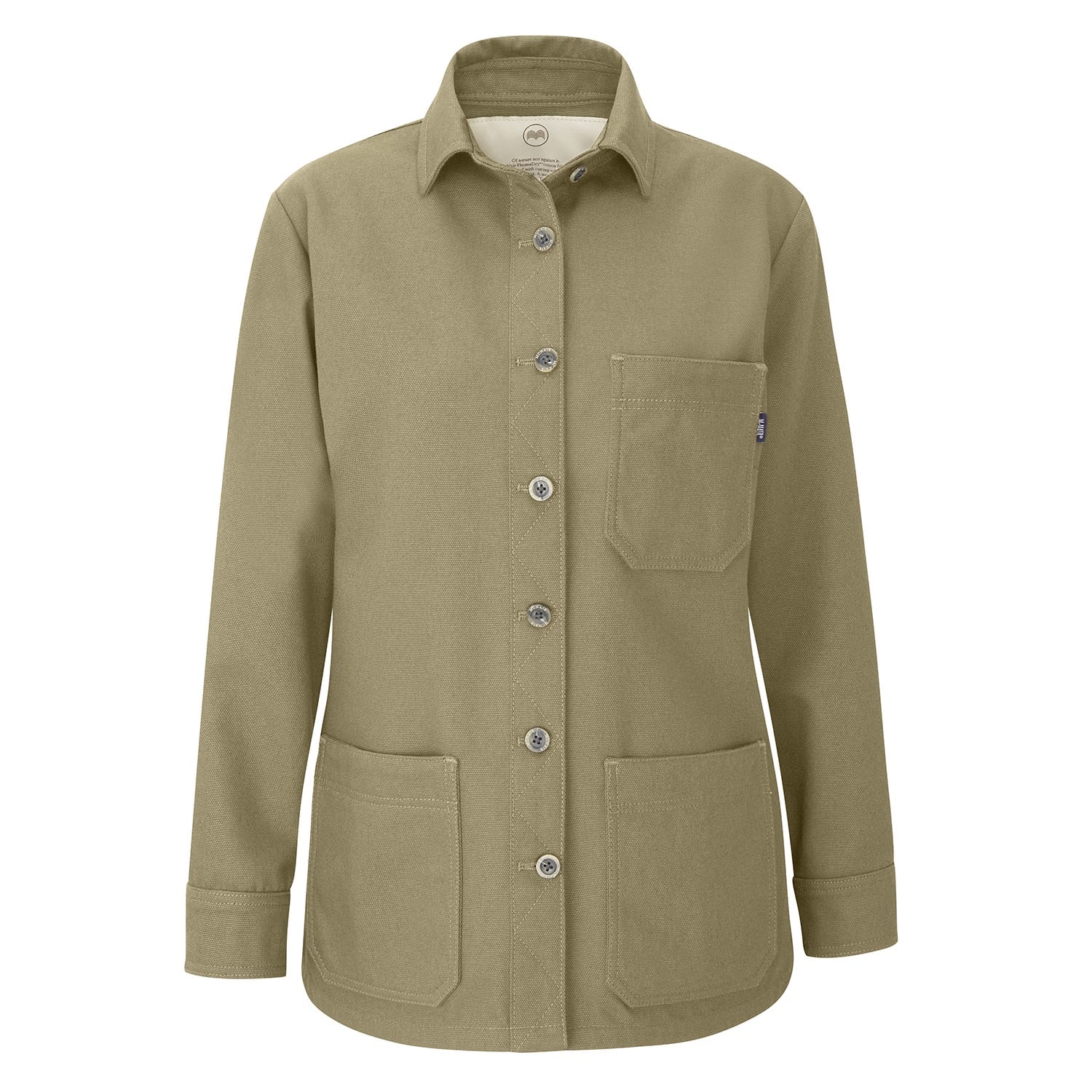Women’s made-to-measure Lightweight Canvas Work Jacket