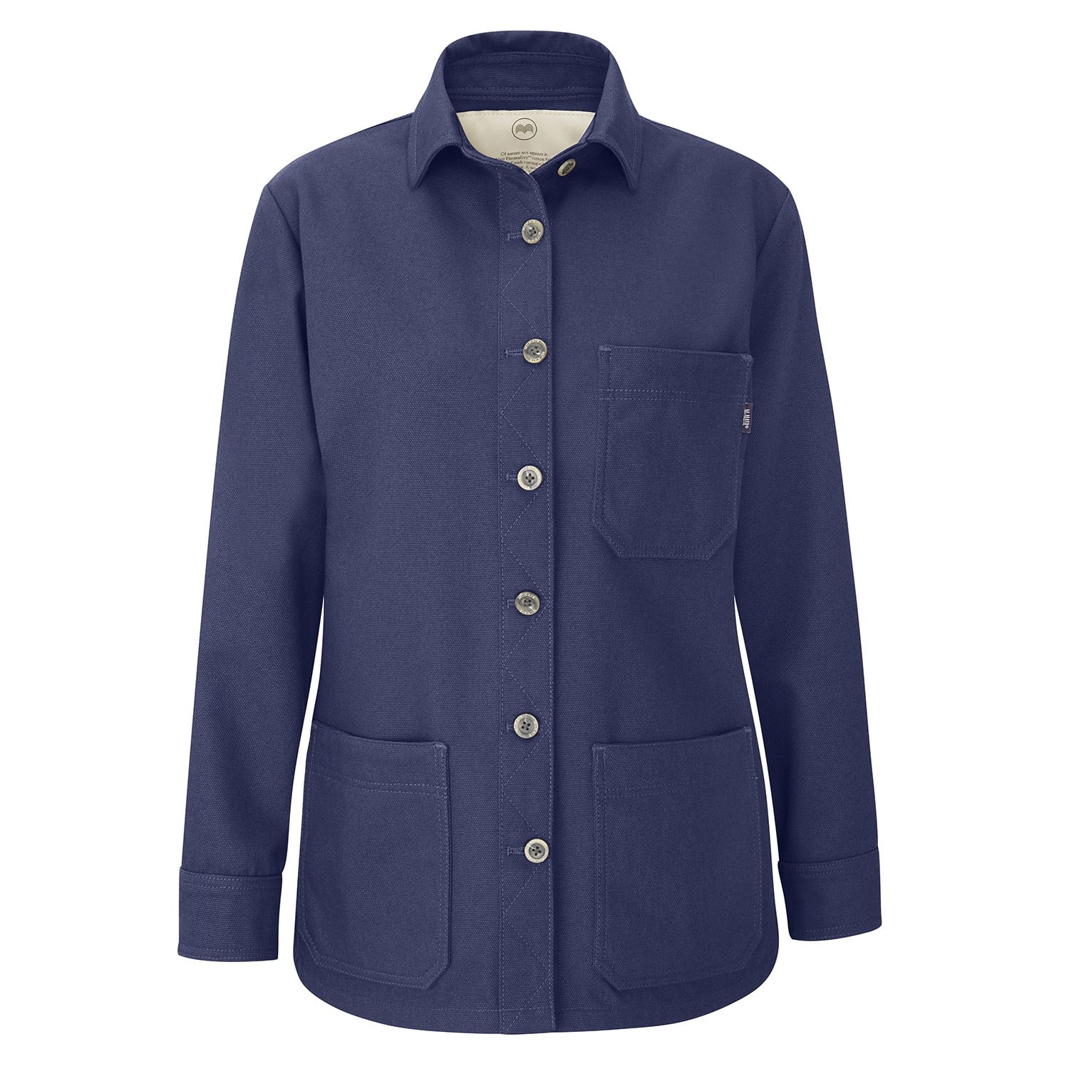 Women’s made-to-measure Lightweight Canvas Work Jacket - Image 3