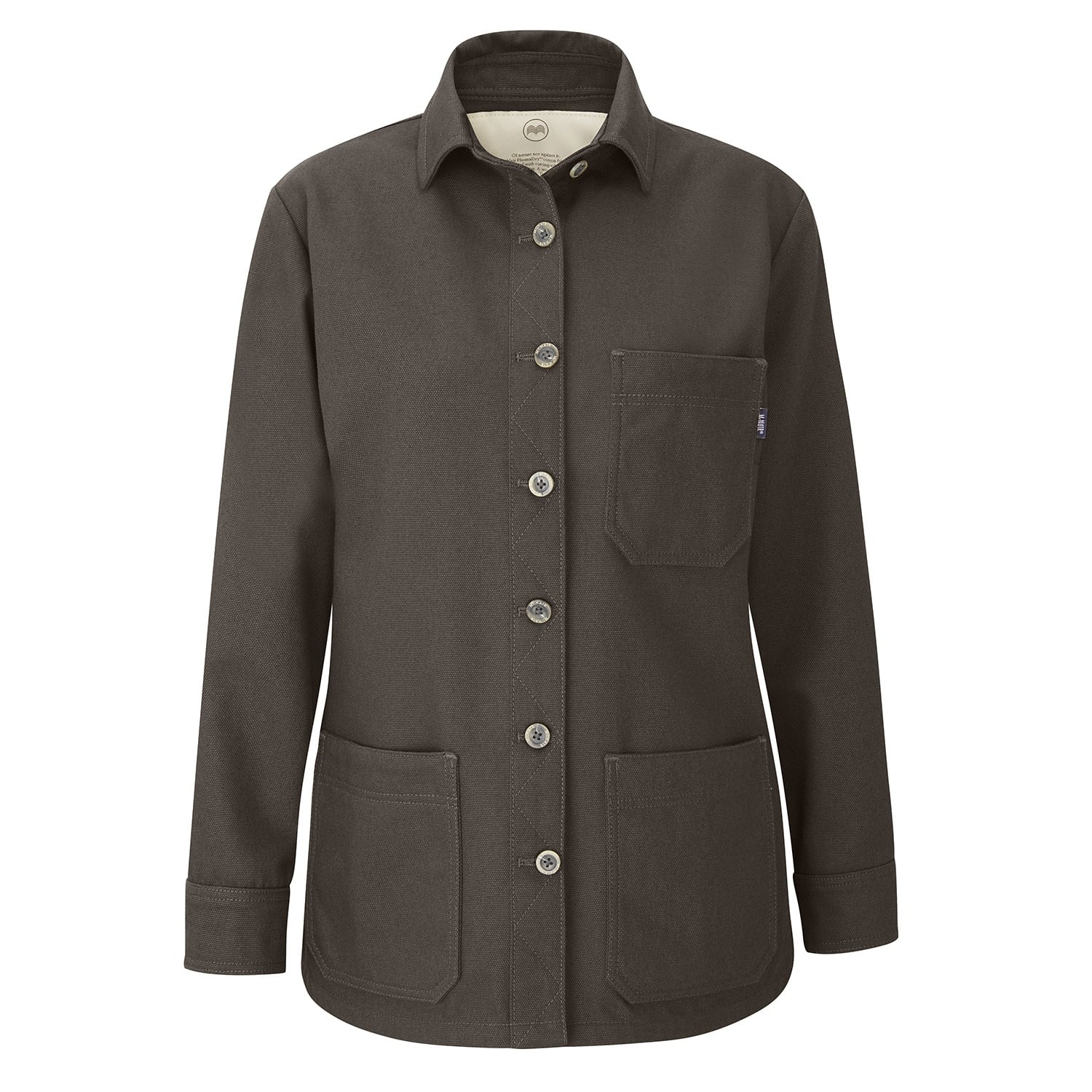 Women’s made-to-measure Lightweight Canvas Work Jacket - Image 2